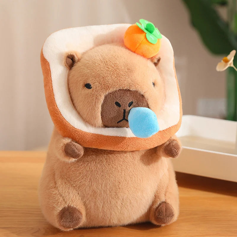 Kapi The Capybara Plushie Family Collection — Mochidachii (view 17)