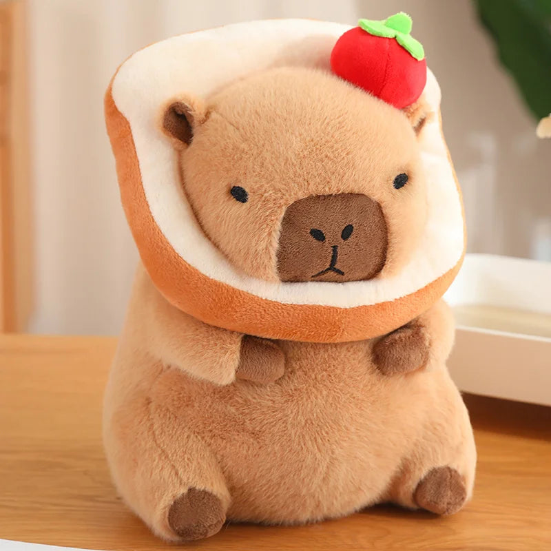 Kapi The Capybara Plushie Family Collection — Mochidachii (view 19)