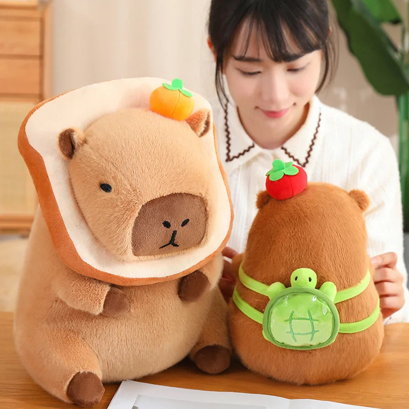 Kapi The Capybara Plushie Family Collection — Mochidachii (view 2)