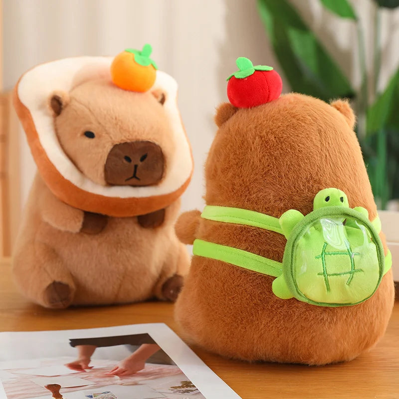 Kapi The Capybara Plushie Family Collection — Mochidachii (view 3)