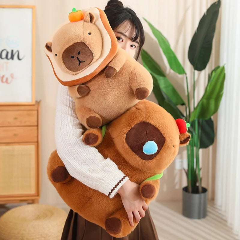 Kapi The Capybara Plushie Family Collection — Mochidachii (view 4)