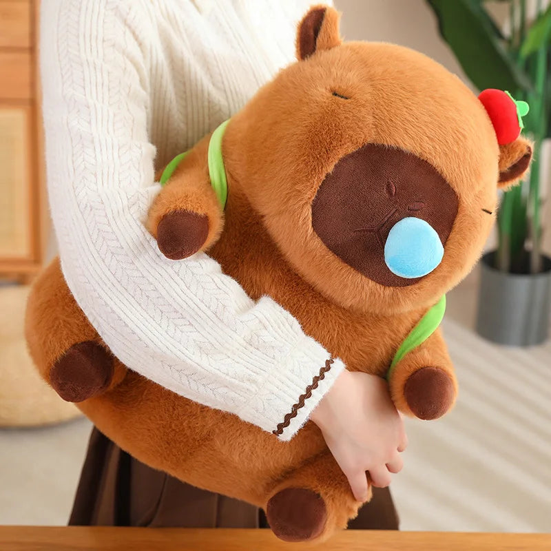 Kapi The Capybara Plushie Family Collection — Mochidachii (view 5)