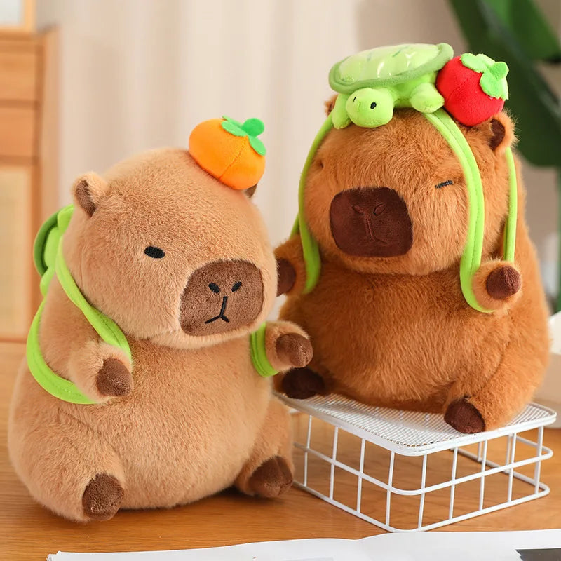 Kapi The Capybara Plushie Family Collection — Mochidachii (view 6)