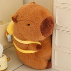 Kapi The Capybara Plushie With Backpack Collection — Mochidachii (view 14)