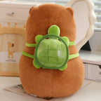 Kapi The Capybara Plushie With Backpack Collection — Mochidachii (view 7)