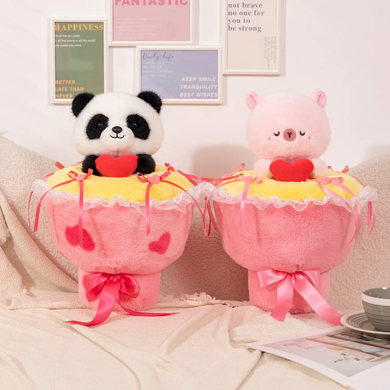 The Kawaii Animal Bouquet Plushie Crew