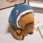 Kawaii Hooded Animal Kapi The Capybara Plushie Collection — Mochidachii (view 12)
