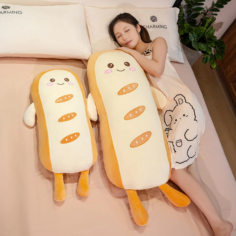 The Kawaii Baguette Plushie