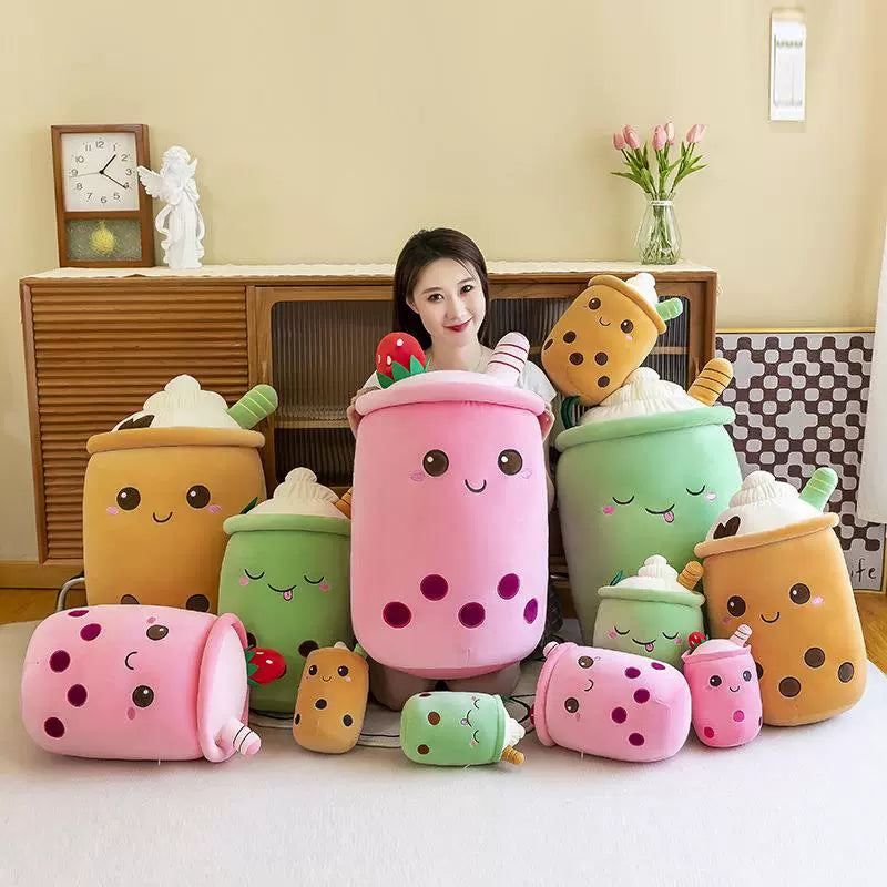 The Kawaii Boba Plushies Big Family — Mochidachii (view 2)