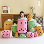 The Kawaii Boba Plushies Big Family — Mochidachii (view 2)
