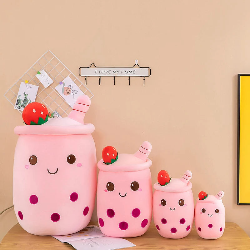 The Kawaii Boba Plushies Big Family — Mochidachii (view 5)
