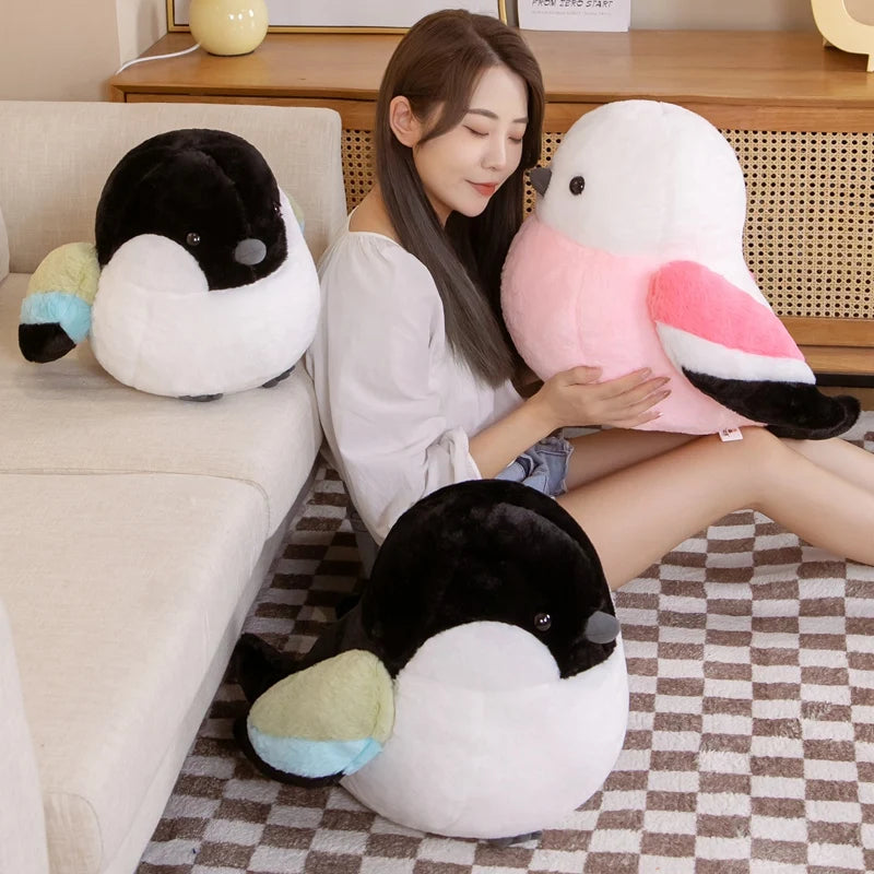 Kawaii Chonky Sparrow Plushie