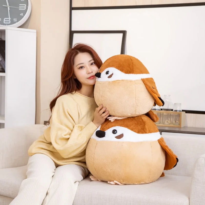 Kawaii Chonky Sparrow Plushie