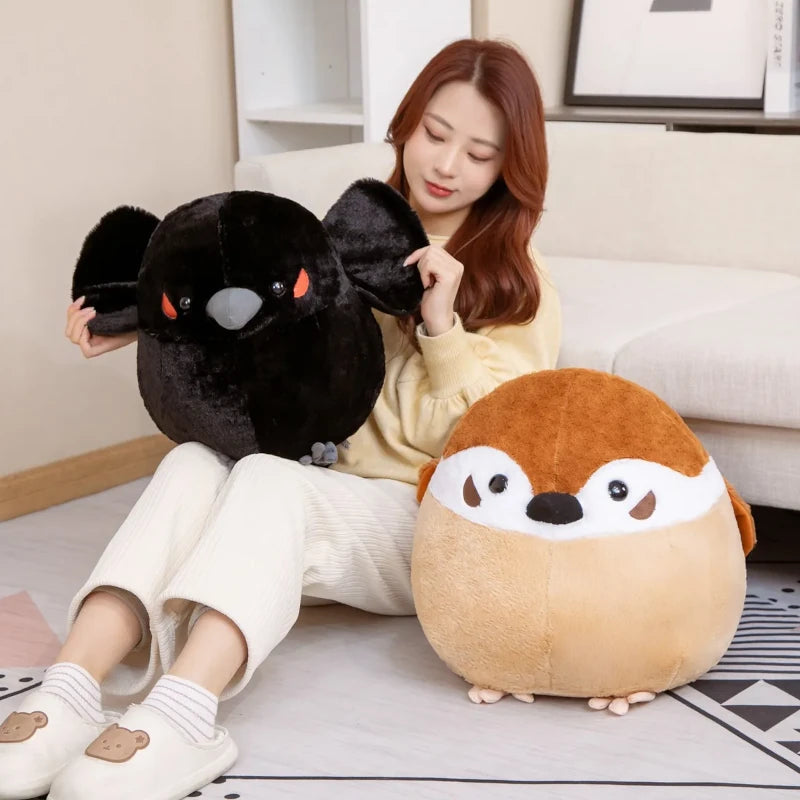 Kawaii Chonky Sparrow Plushie — Mochidachii (view 11)