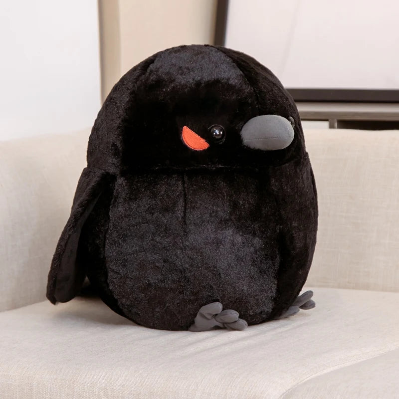 Kawaii Chonky Sparrow Plushie — Mochidachii (view 13)