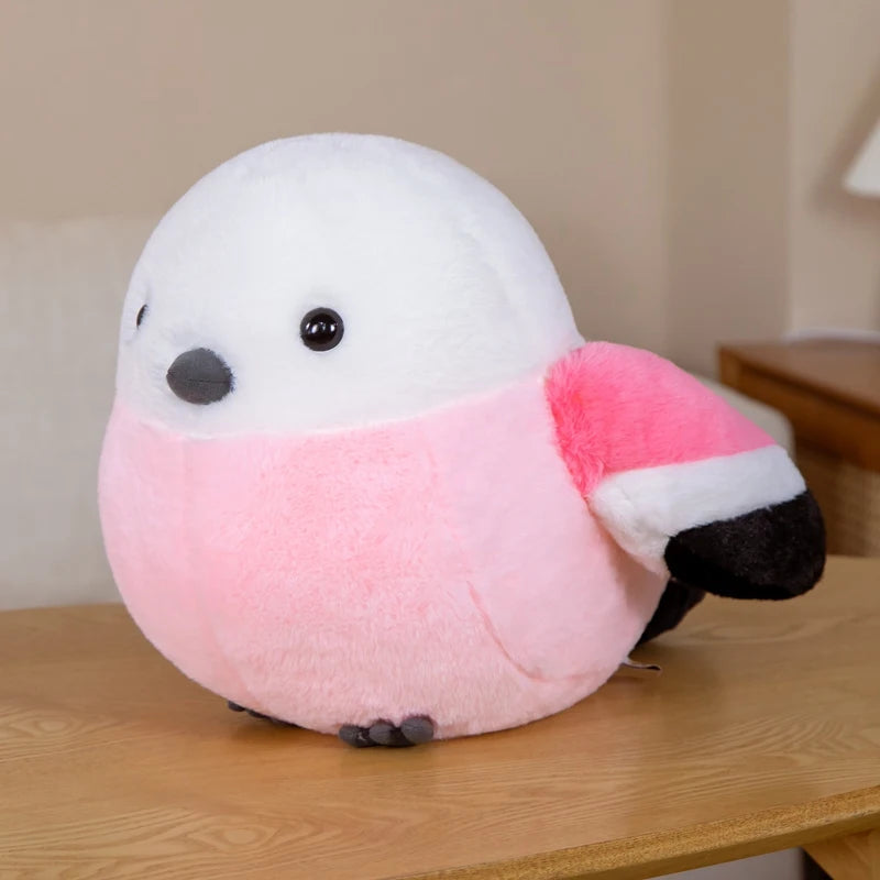 Kawaii Chonky Sparrow Plushie — Mochidachii (view 14)