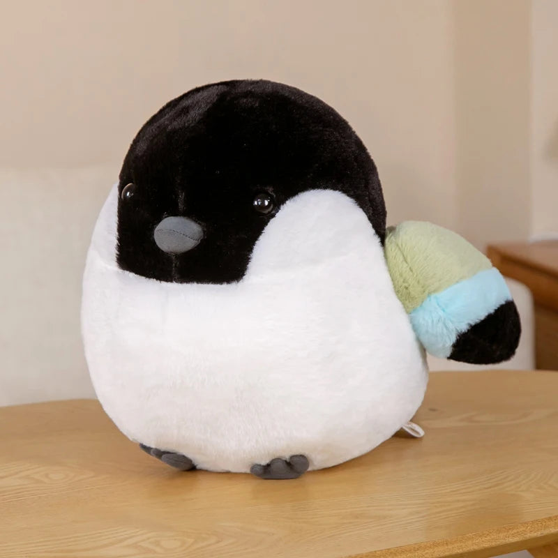 Kawaii Chonky Sparrow Plushie — Mochidachii (view 15)