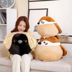 Kawaii Chonky Sparrow Plushie — Mochidachii (view 8)