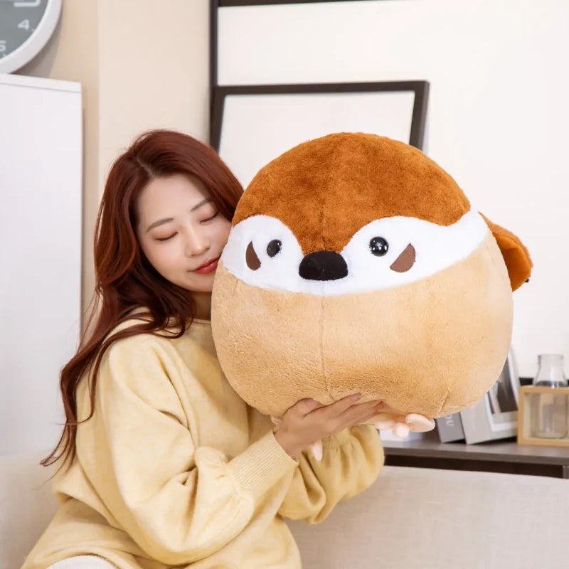 Kawaii Chonky Sparrow Plushie — Mochidachii (view 9)