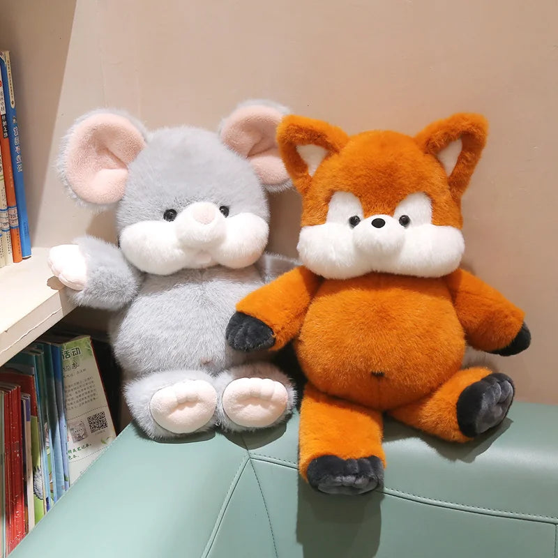 The Kawaii Chubby Animal Crew Plushie