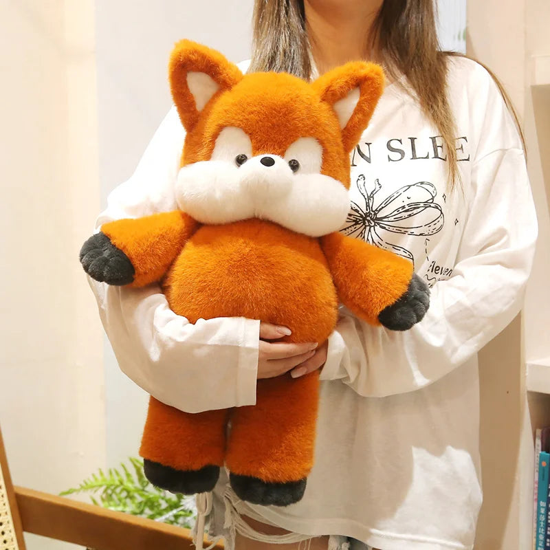 The Kawaii Chubby Animal Crew Plushie