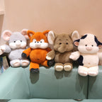 The Kawaii Chubby Animal Crew Plushie