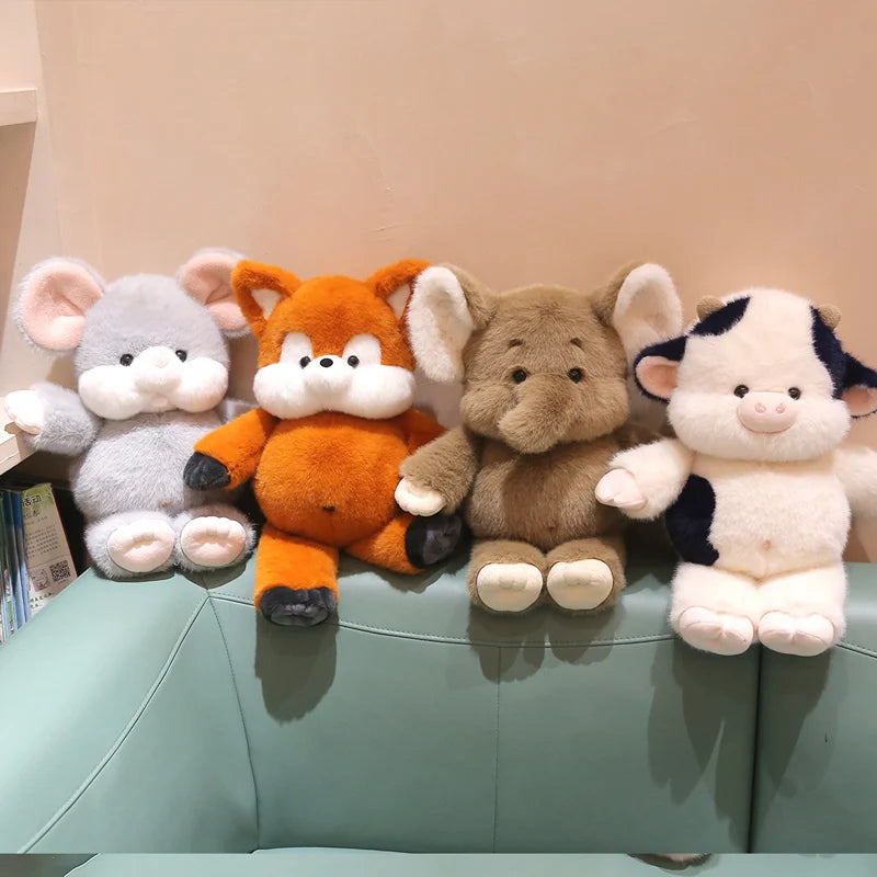 The Kawaii Chubby Animal Crew Plushie