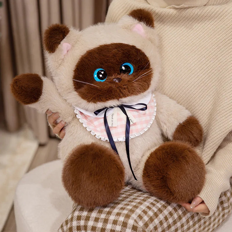 The Kawaii Fluffy Cat Plushie Crew