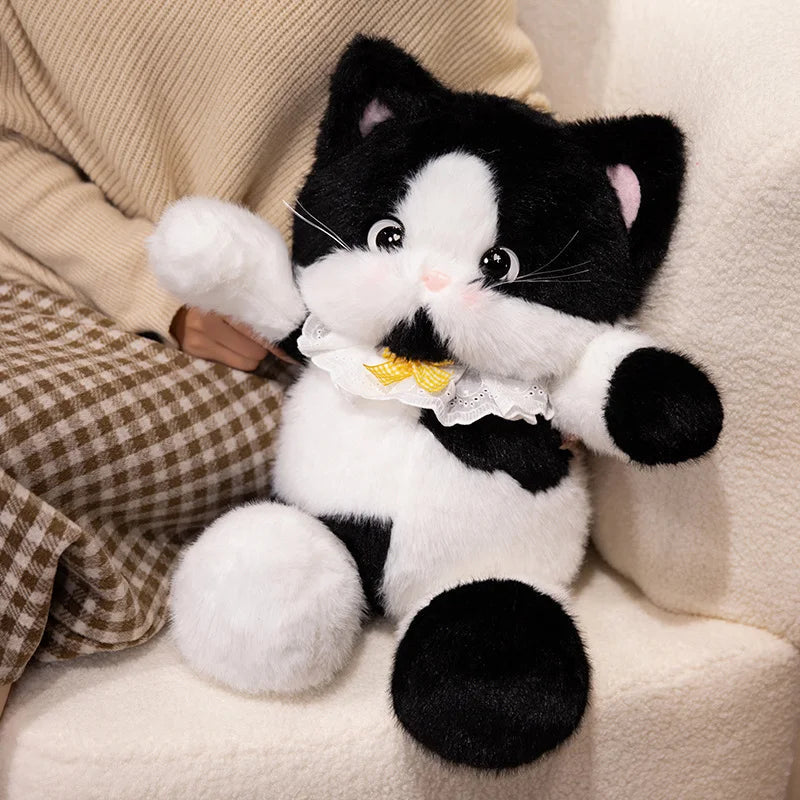 The Kawaii Fluffy Cat Plushie Crew My Store