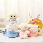 Kawaii Lamb In a Cup Plush Sling Bag — Mochidachii (view 10)