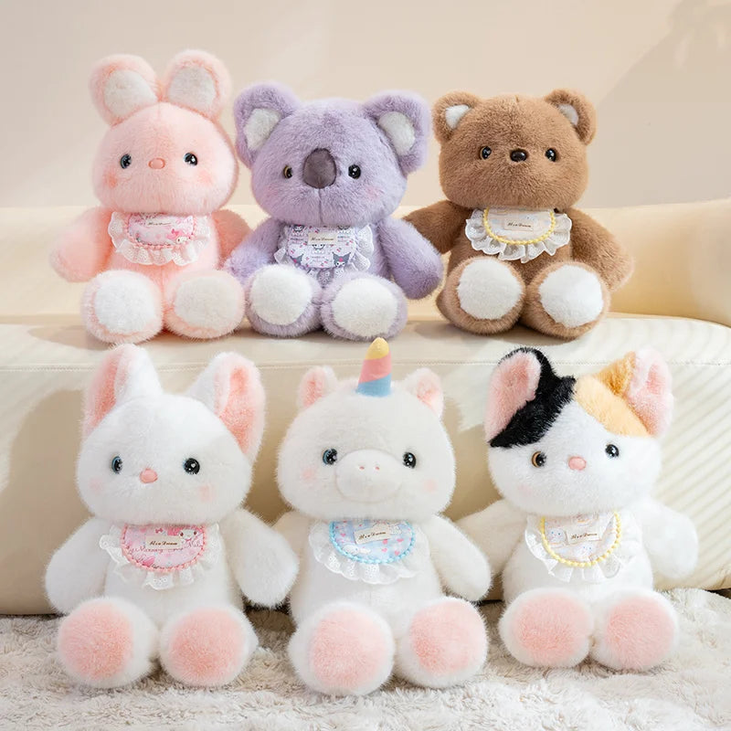 The Kawaii Lovely Animal Plushie Crew