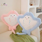 The Kawaii Manta Ray Plushie Family Mochidachii