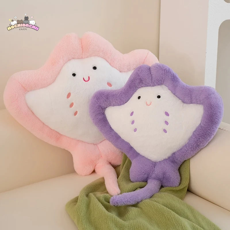 The Kawaii Manta Ray Plushie Family Mochidachii