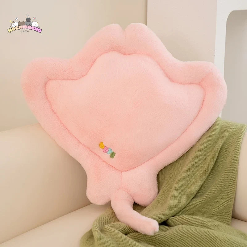 The Kawaii Manta Ray Plushie Family Mochidachii
