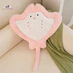 The Kawaii Manta Ray Plushie Family Mochidachii