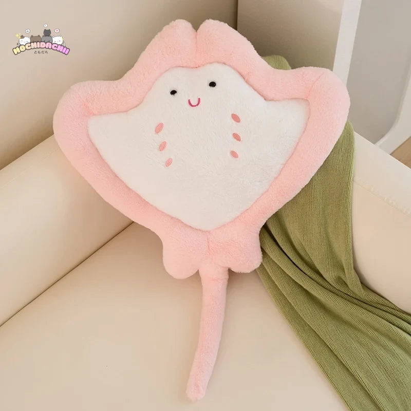 The Kawaii Manta Ray Plushie Family Mochidachii