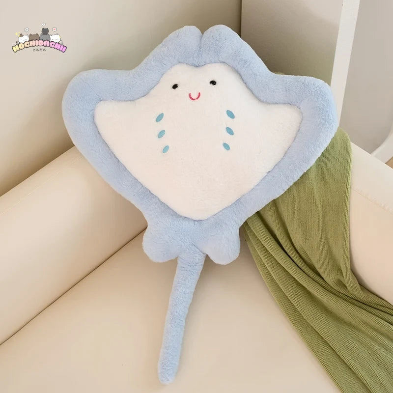 The Kawaii Manta Ray Plushie Family Mochidachii