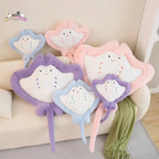 The Kawaii Manta Ray Plushie Family Mochidachii