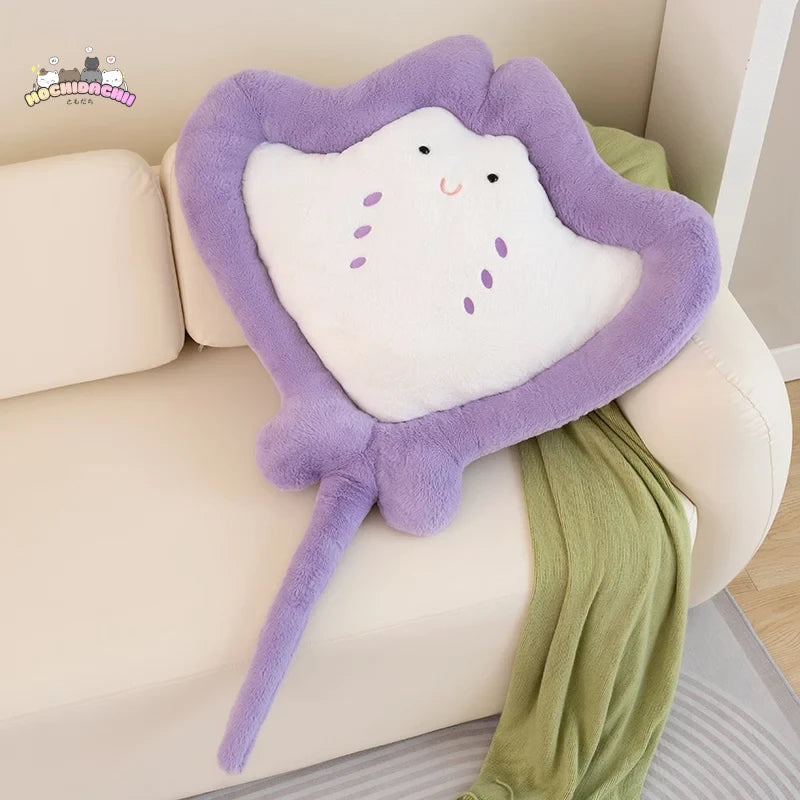 The Kawaii Manta Ray Plushie Family Mochidachii