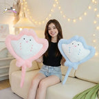 The Kawaii Manta Ray Plushie Family Mochidachii