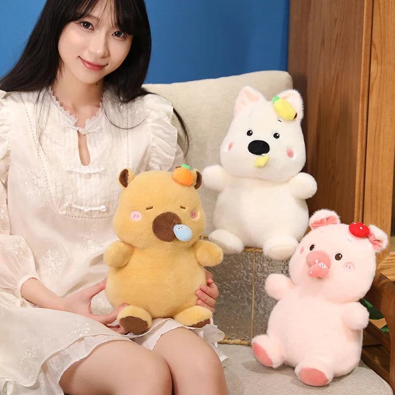 The Kawaii Sleeping Plushie Trio