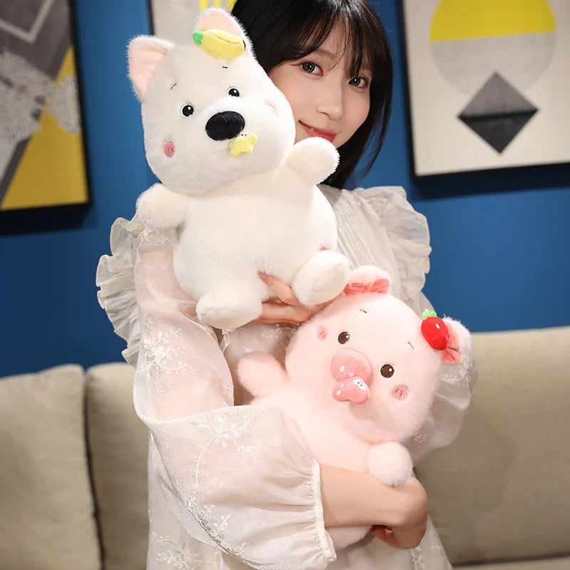 The Kawaii Sleeping Plushie Trio