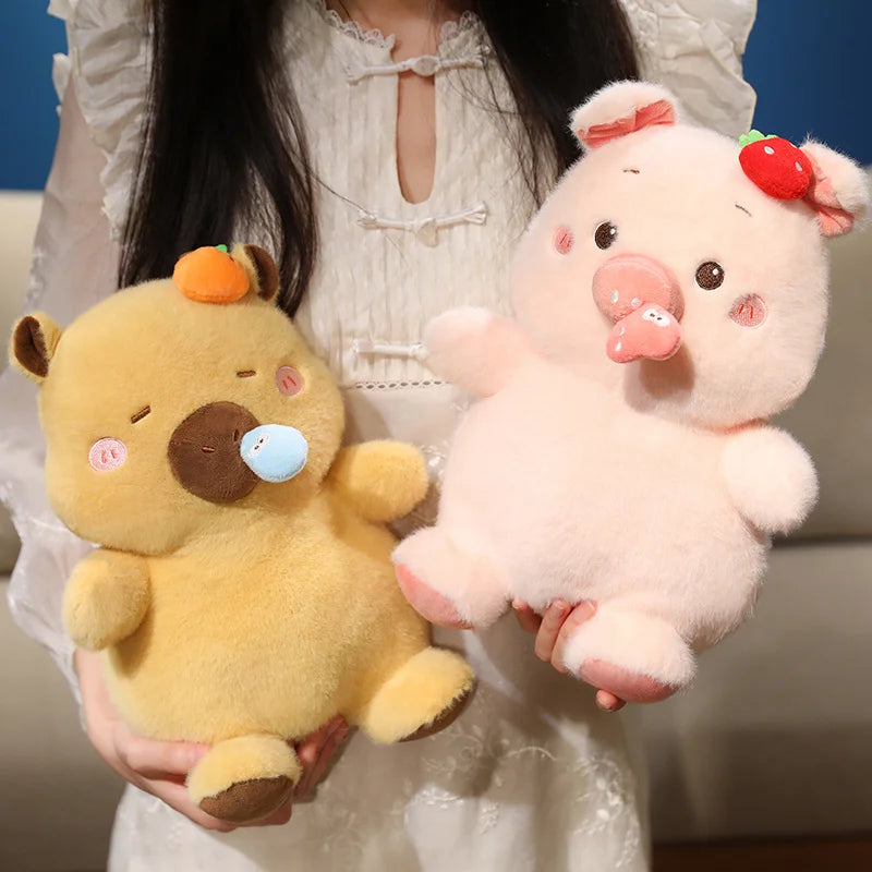 The Kawaii Sleeping Plushie Trio