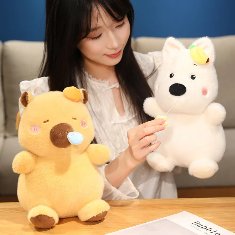 The Kawaii Sleeping Plushie Trio