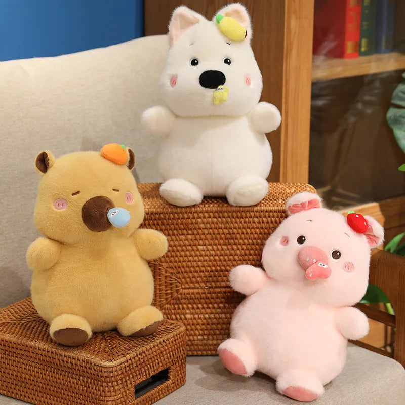 The Kawaii Sleeping Plushie Trio