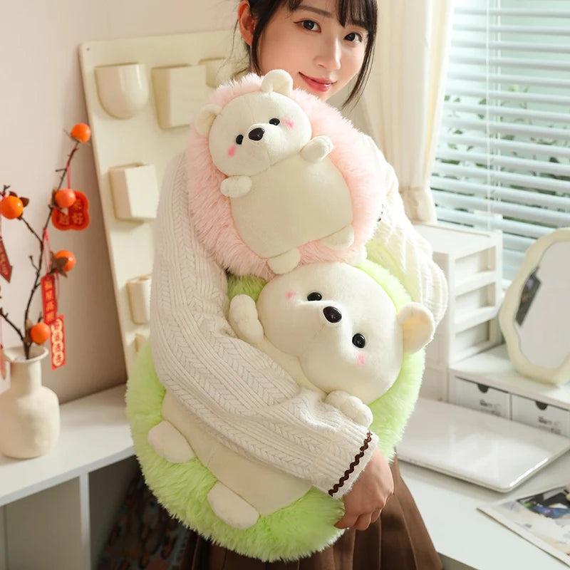 Kiwi & Lychee — The Kawaii Hedgehog Plushie Couple Mochidachii