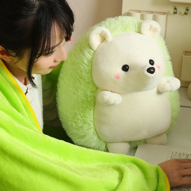 Kiwi & Lychee — The Kawaii Hedgehog Plushie Couple Mochidachii