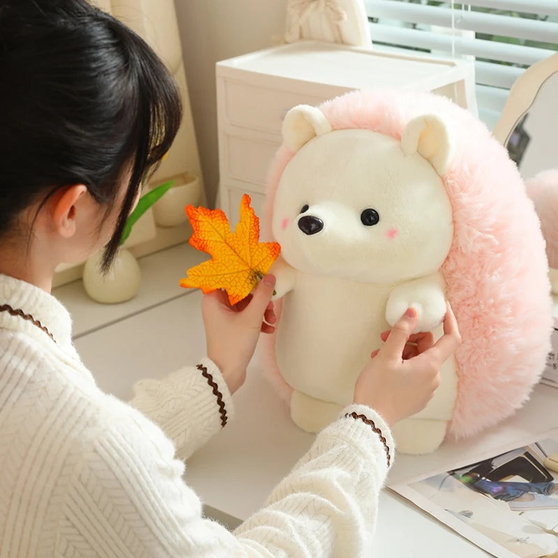 Kiwi & Lychee — The Kawaii Hedgehog Plushie Couple Mochidachii