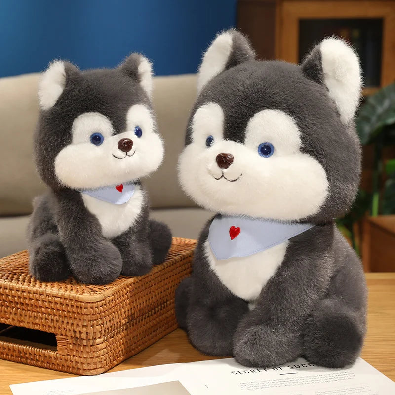 Koki — The Lovely Husky Plushie My Store