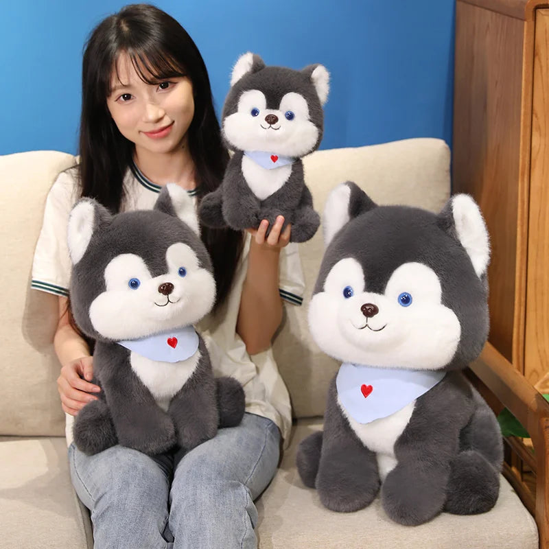 Koki — The Lovely Husky Plushie